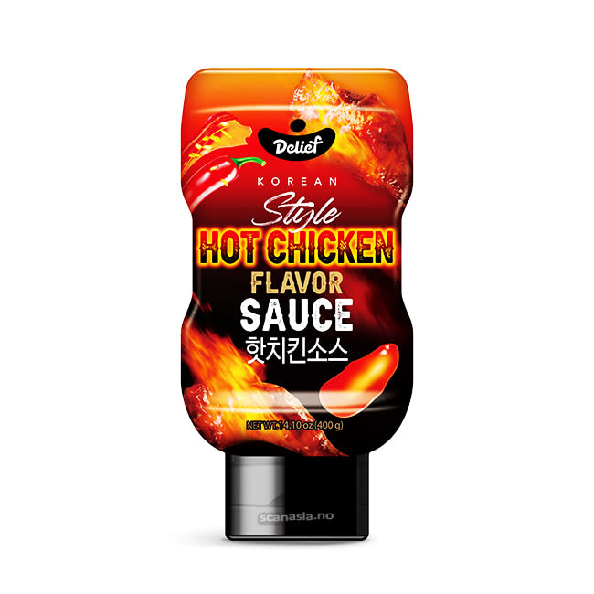 DELIEF Hot Chicken Flavor Sauce 380g x 16